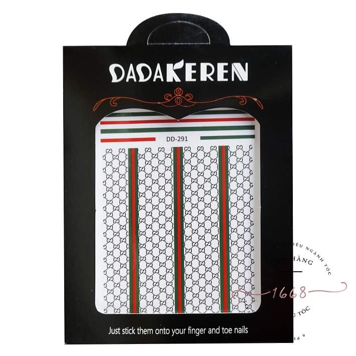 Sticker dán móng siêu bền đẹp
