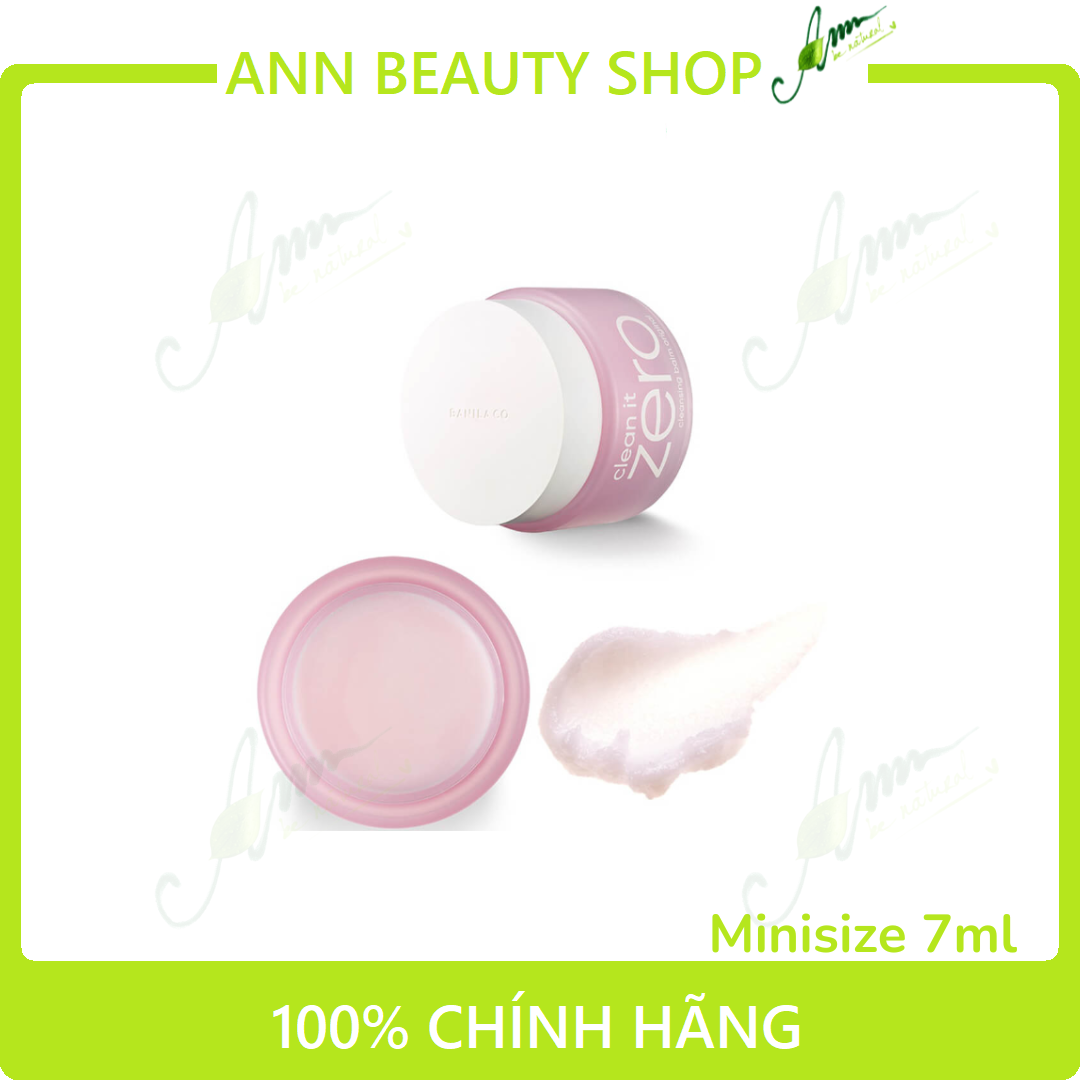 Tẩy Trang Sáp Banila Co Minisize 7ml