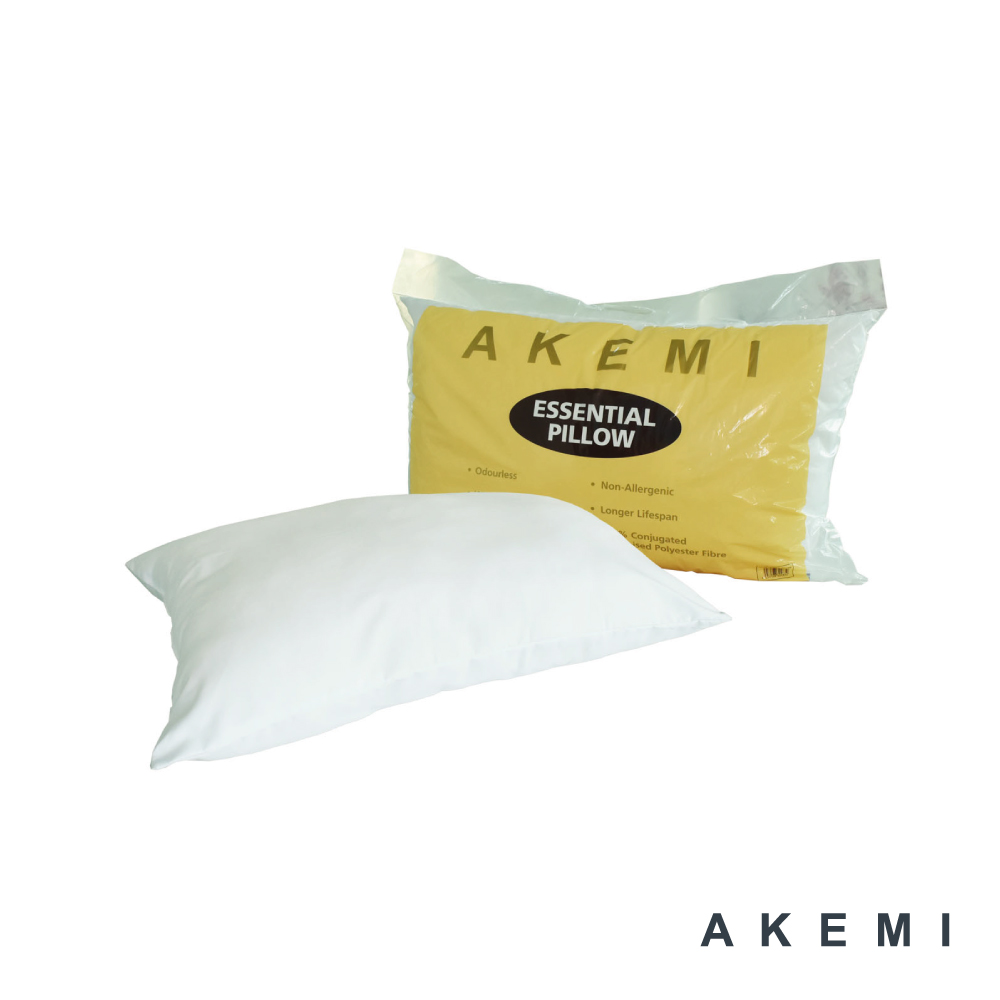 Ruột Gối Akemi Sleep Essential Microfil 48cm x 74cm