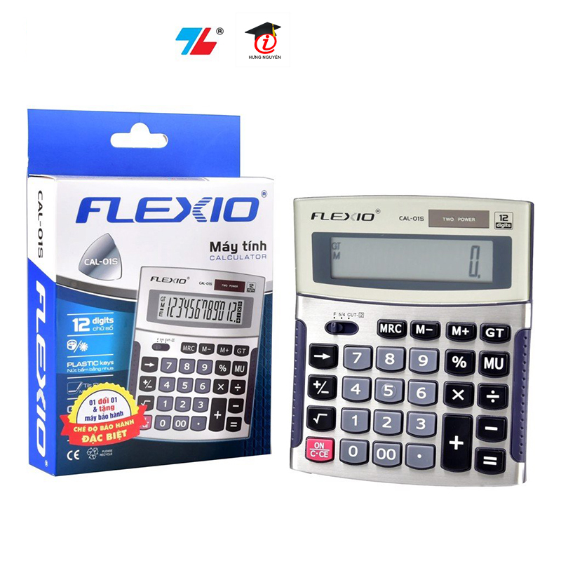 Máy tính 12 số flexoffice flexio cal-01s