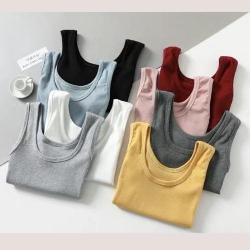 Áo sát nách- áo ba lỗ nữ thời trang chất thun cotton co giản mền mại mịn màng- tn gumac