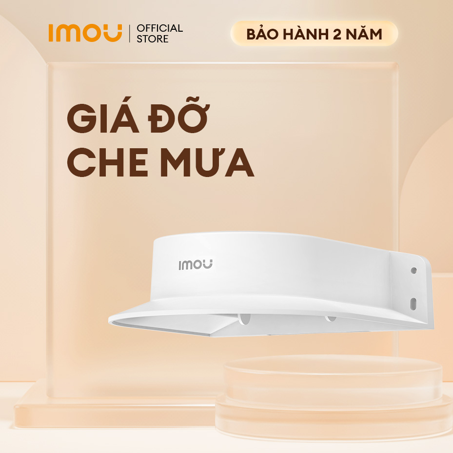 Giá đỡ che mưa cho camera IMOU