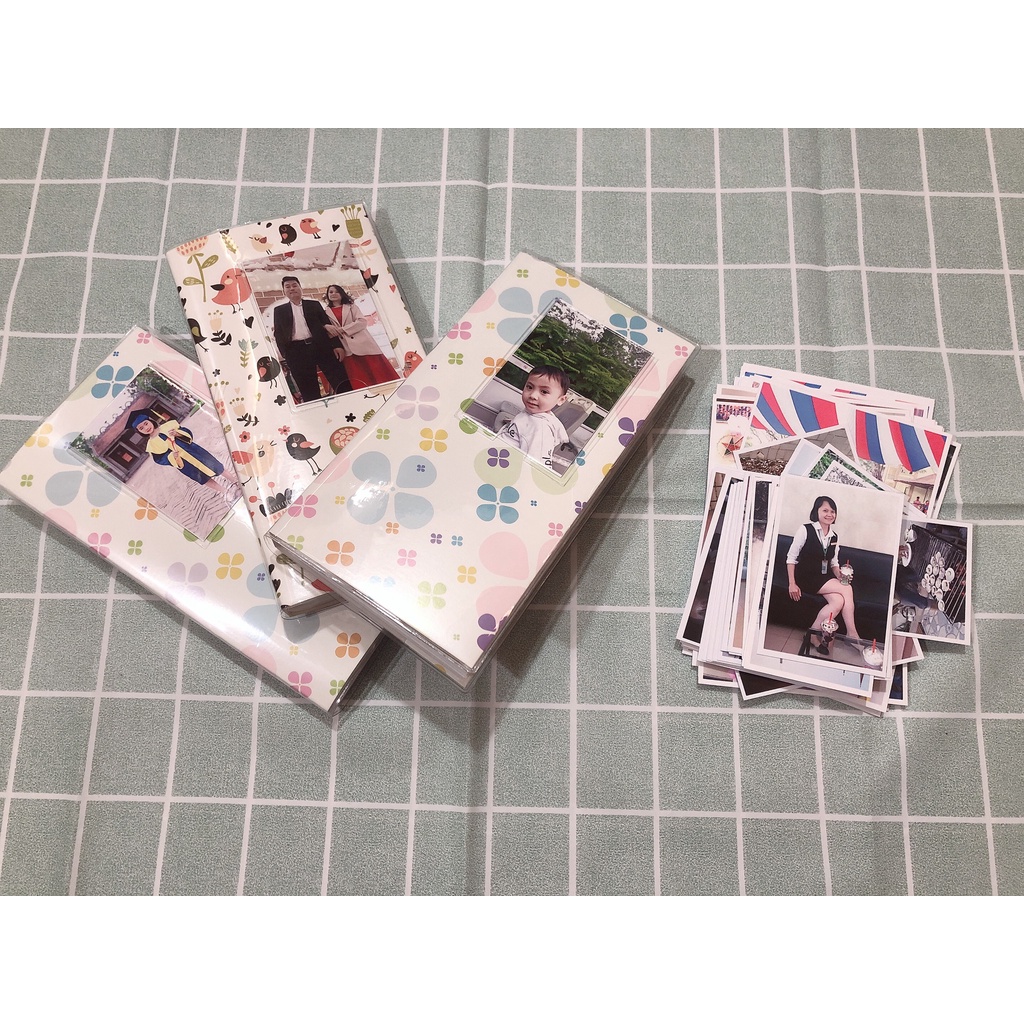 Combo album 6x9 + 90 ảnh đã ép lụa