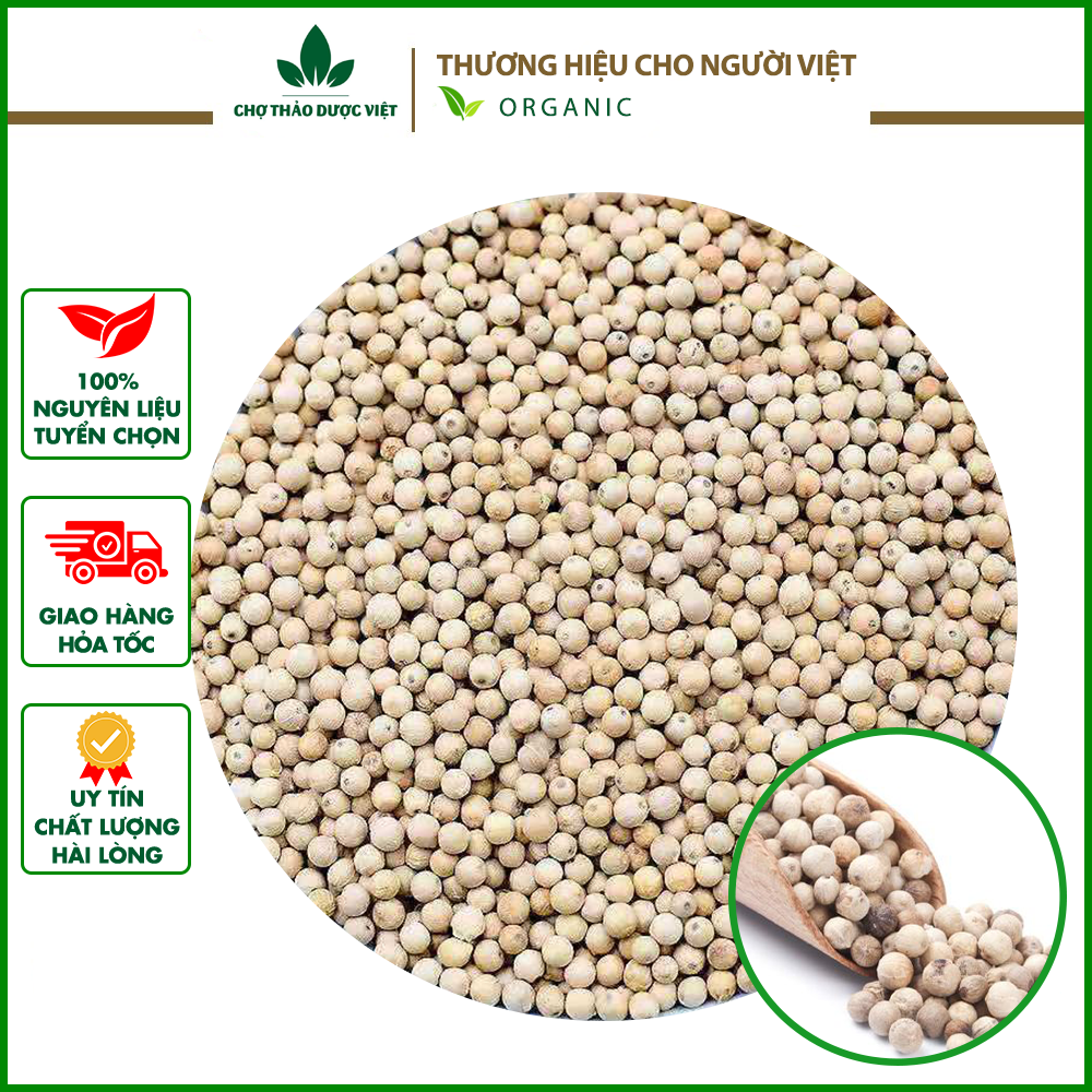 1kg hạt tiêu (hạt tiêu trắng, tiêu đen , cay, thơm)