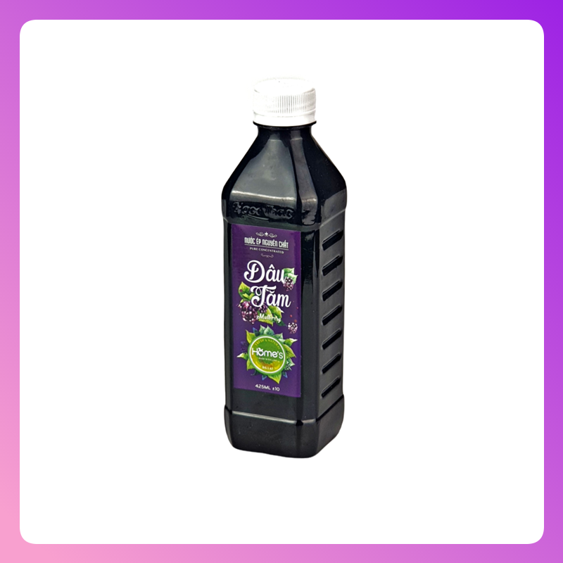 Chai nước cốt dâu tằm Ngọc Thảo loại 425ml tốt cho hệ tiêu hoá và xương khớp