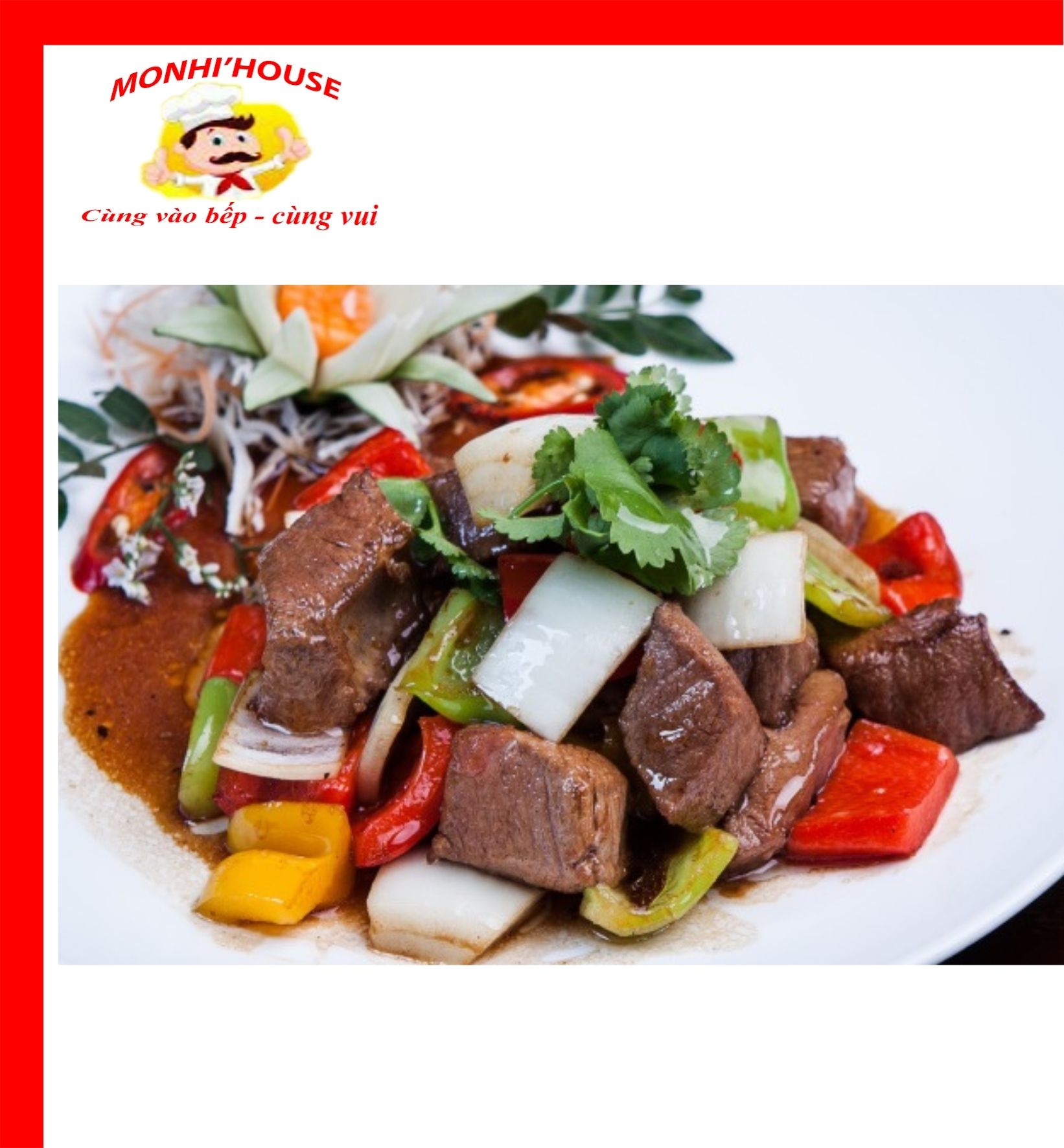 Hộp 500g Bò Lúc Lắc_ Siu Ngon_ Tiện Lợi