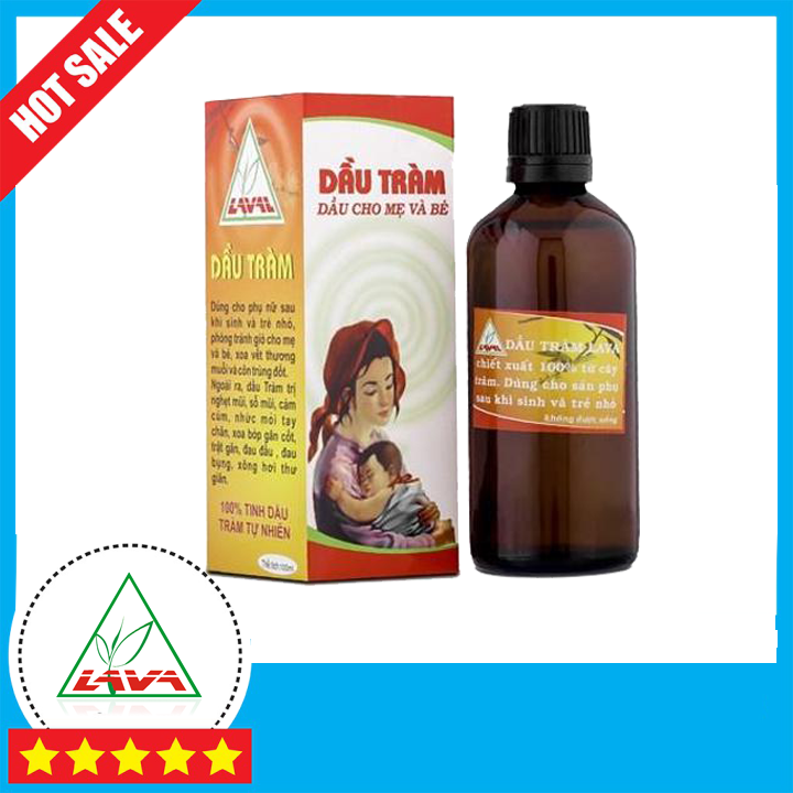 Tinh Dầu Tràm Lava Cho Mẹ Và Bé 100ml