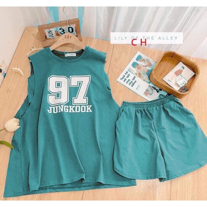 Sét ba món tanktop 97 jungk cực xinh ruby 99