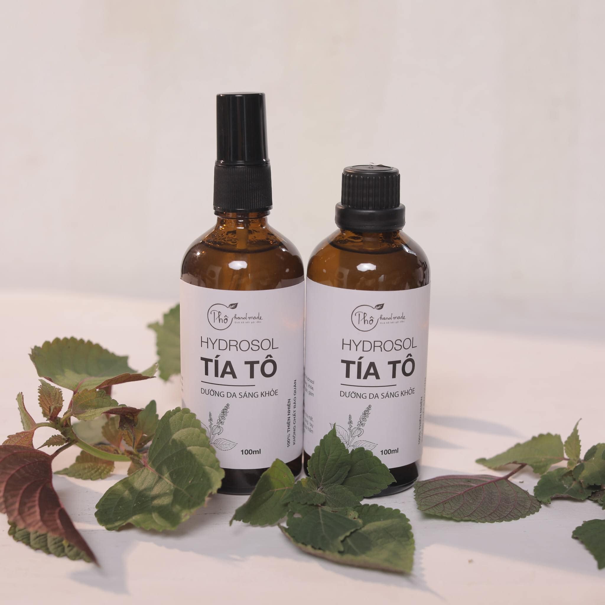 Hydrosol tía tô se nhỏ lỗ chân lông - Vietket