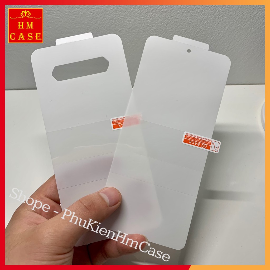 Miếng dán ppf xiaomi black shark 4 / 4 pro / black shark 3/ 3s loại tốt siêu trong