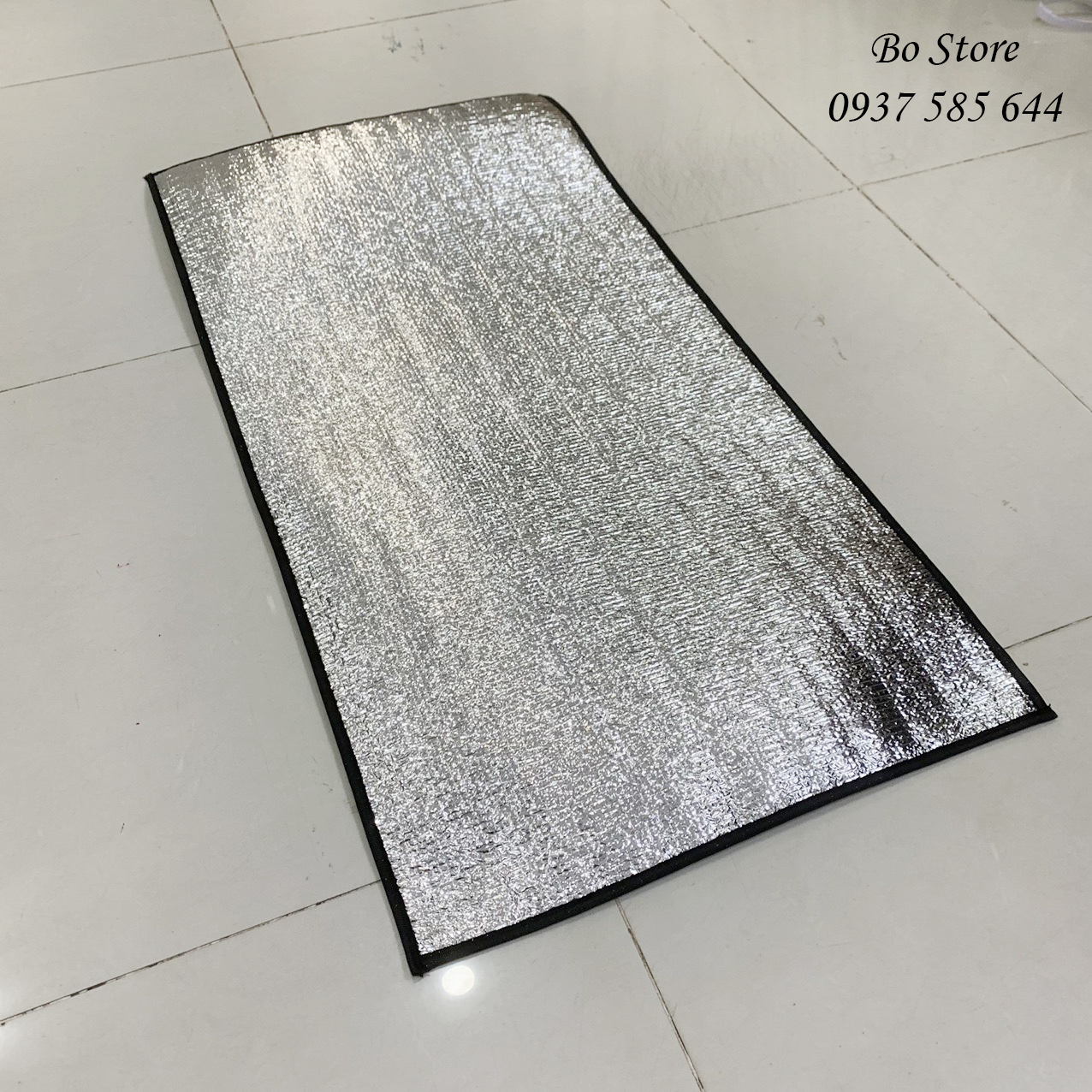 [ 50cm x 1m - chọn màu ] Chiếu ngủ trưa văn phòng cá nhân dày 3.5ly - thảm du lịch dã ngoại - chiếu văn phòng