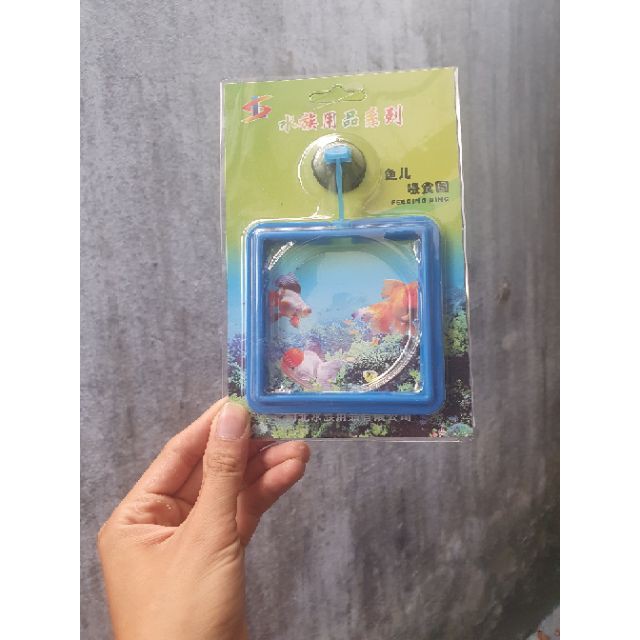 Vòng giữ thức ăn cho cá - Xả kho - Vòng vuông