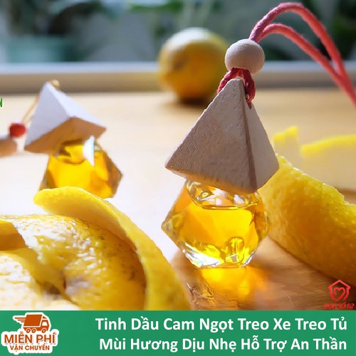 Tinh Dầu Cam Ngọt Treo Xe 10 ML