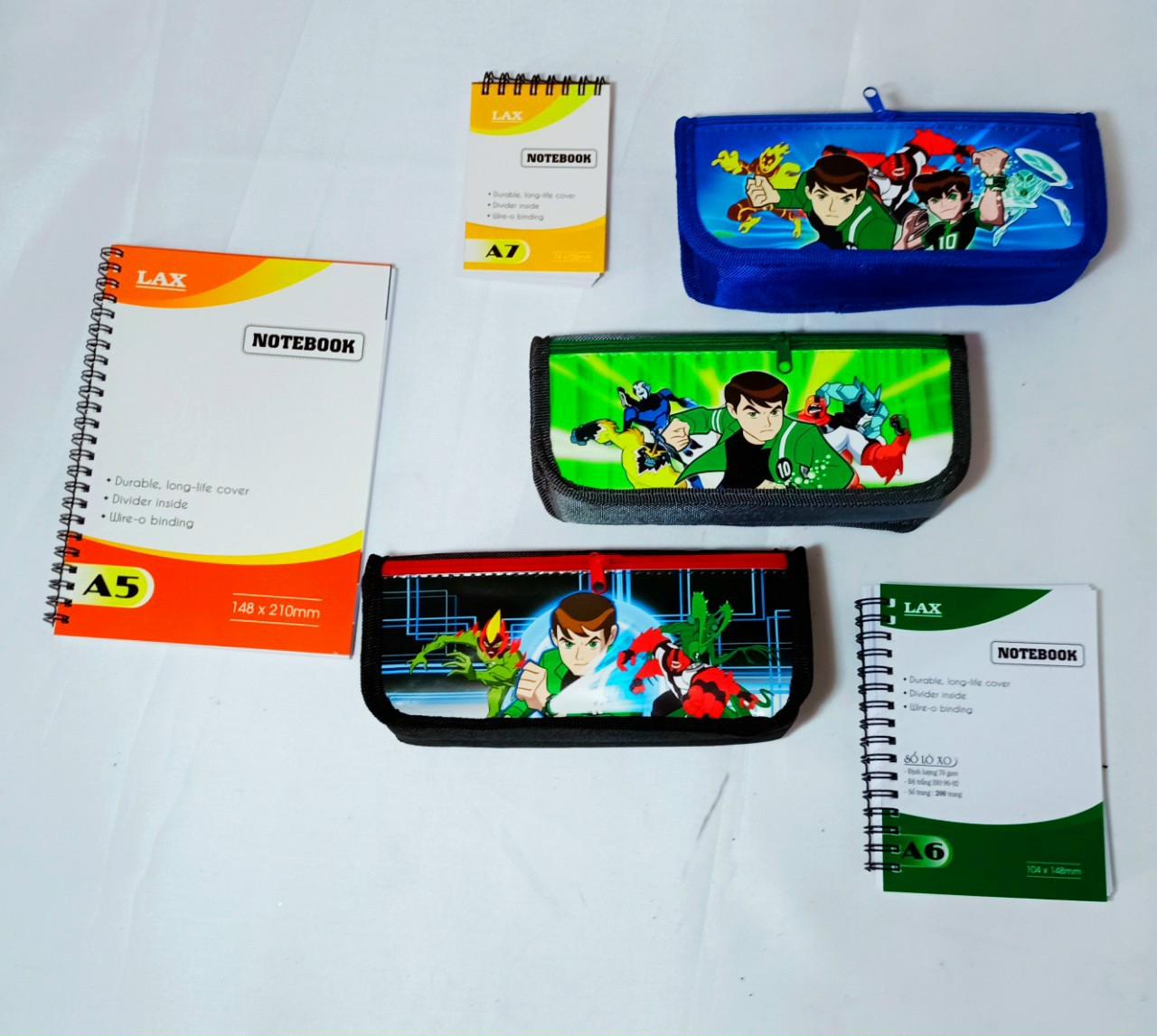 Hộp đựng bút hình Ben 10