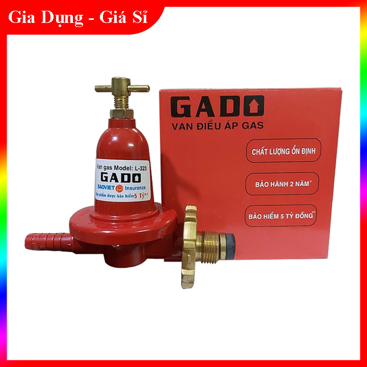 Van gas dùng cho bếp gas công nghiệp khè, Van Điều Áp Gas, Độ Bền cao, Chống Rò Rỉ Gas, Chống Oxi Hóa