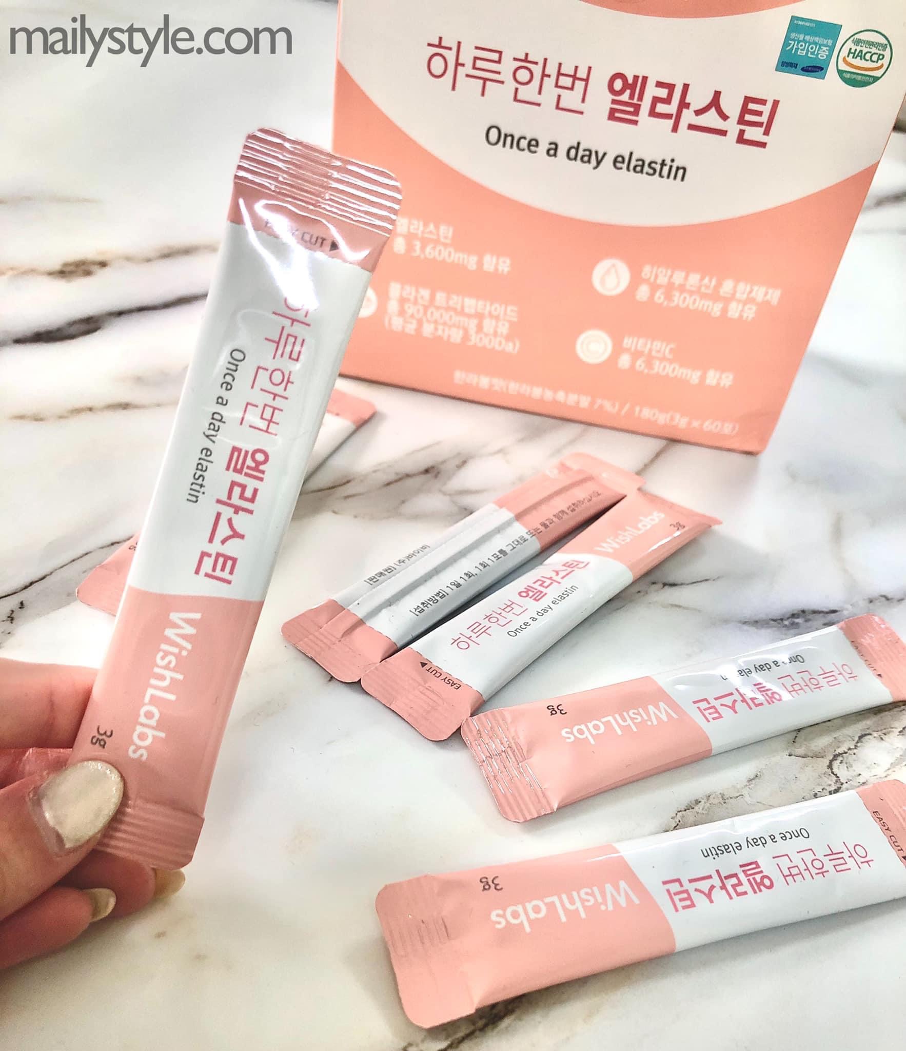 Collagen eslatin siêu vi nano phân tử cực nhỏ chỉ 300da