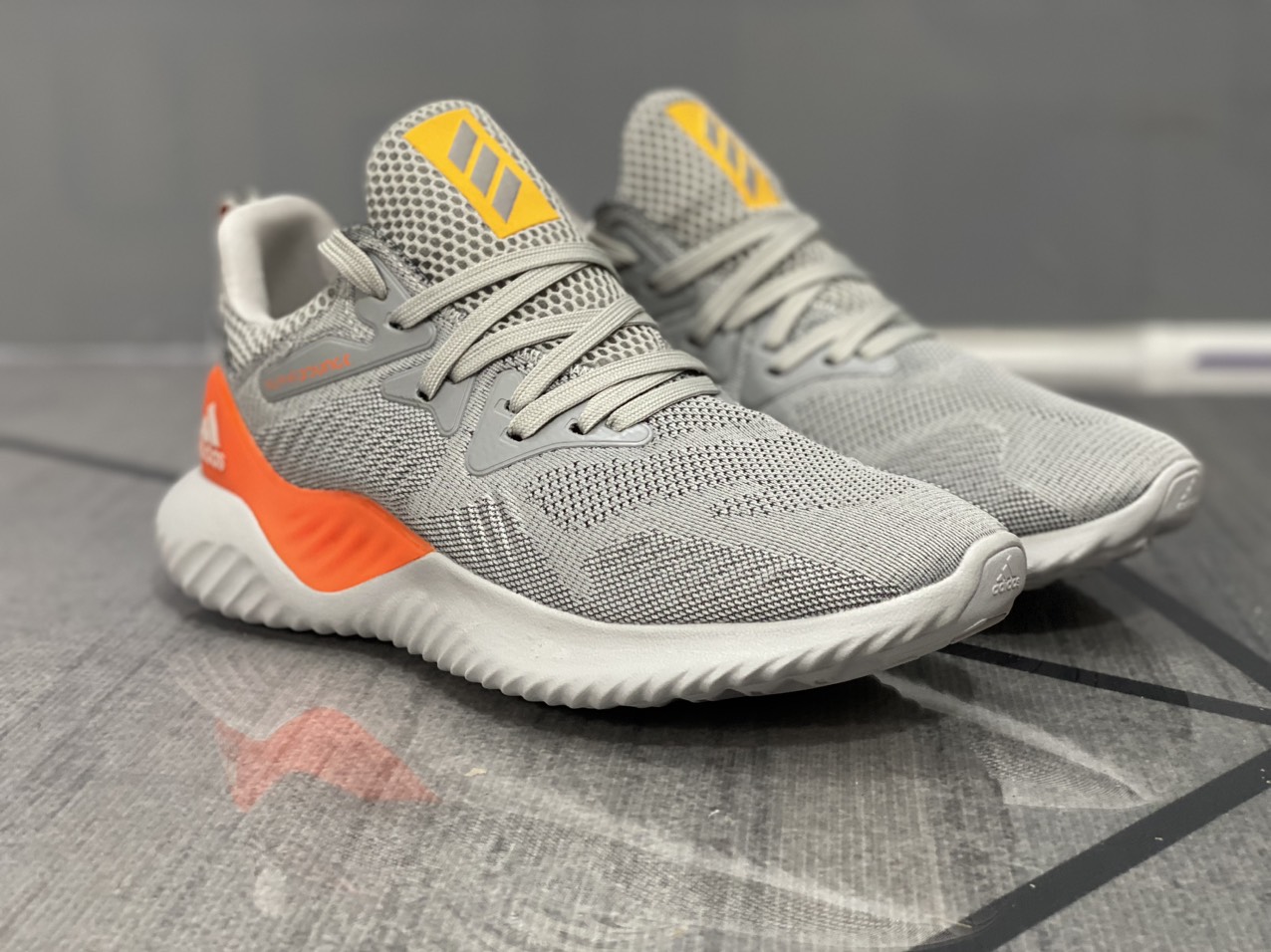 Giày đi chơi tập gym nam nữ Adidas ALPHABOUNCE BEYOUND 2023