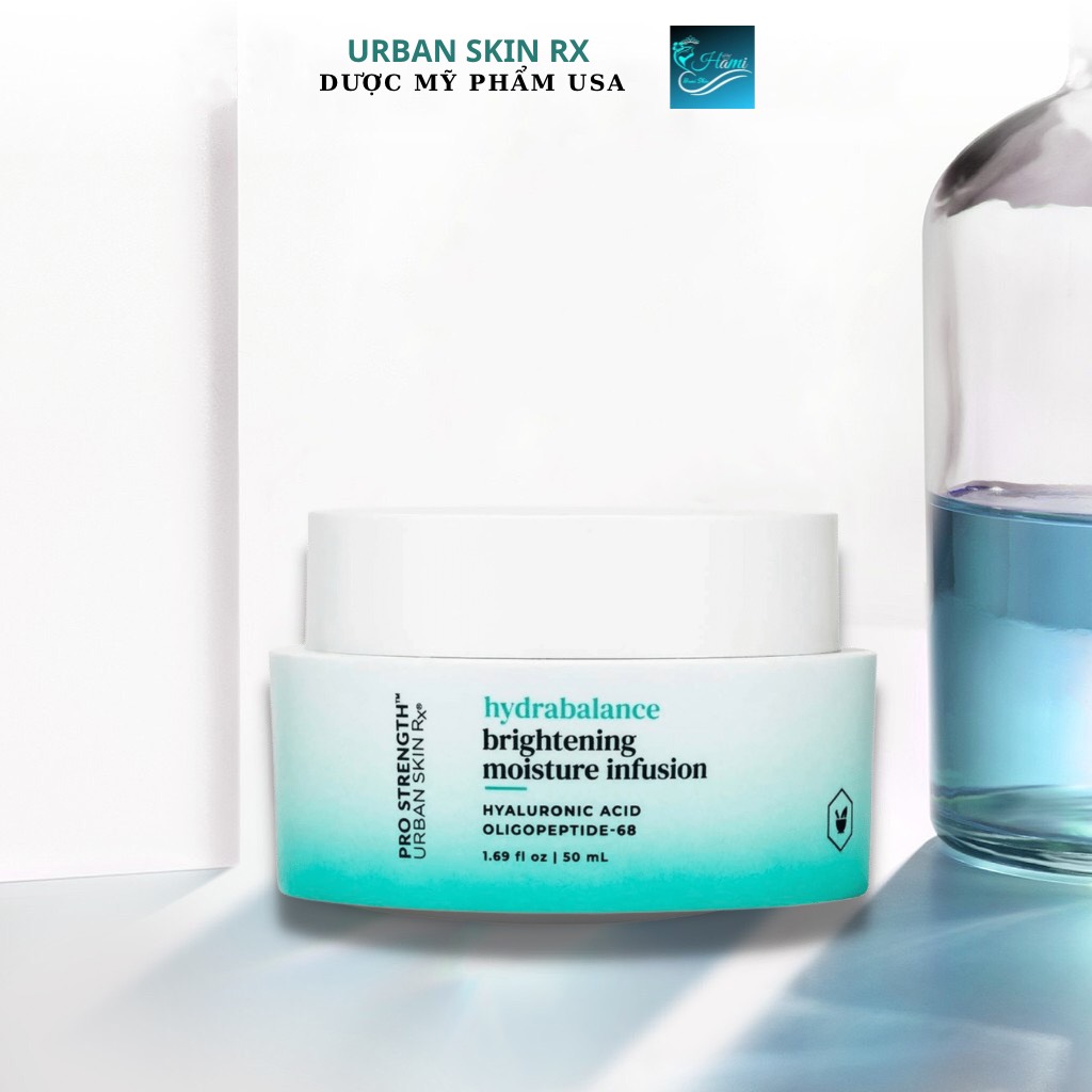 Kem Dưỡng Ẩm Dành Cho Mọi Loại Da Urban Skin Rx Hydrabalance Brightening Moisture Infusion 50ml
