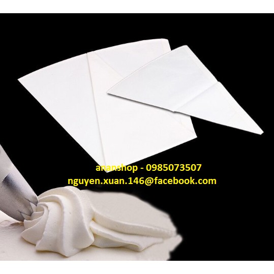 Túi bắt kem vải
