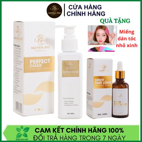 (GIÁ SỈ+ Quà Cute) KEM TẨY LÔNG HUYỀN PHI Tặng 1 Serum Triệt Lông Vĩnh Viễn