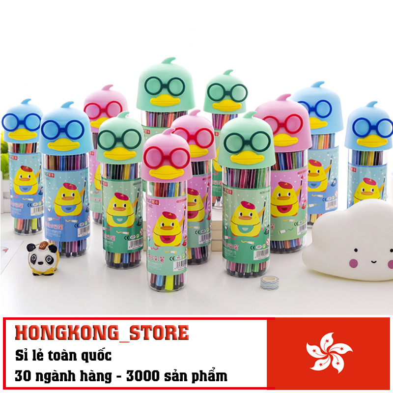 Hộp bút màu nước cho bé - Hộp màu nước 12 màu độc đáo