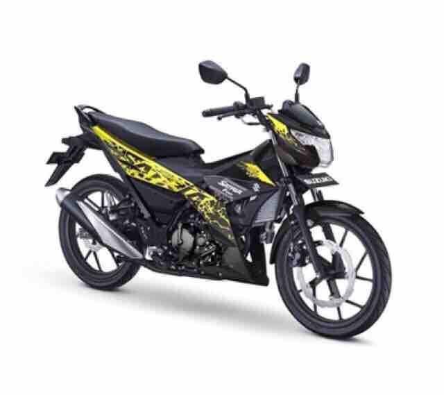 Tem satria fi vàng chanh 2019