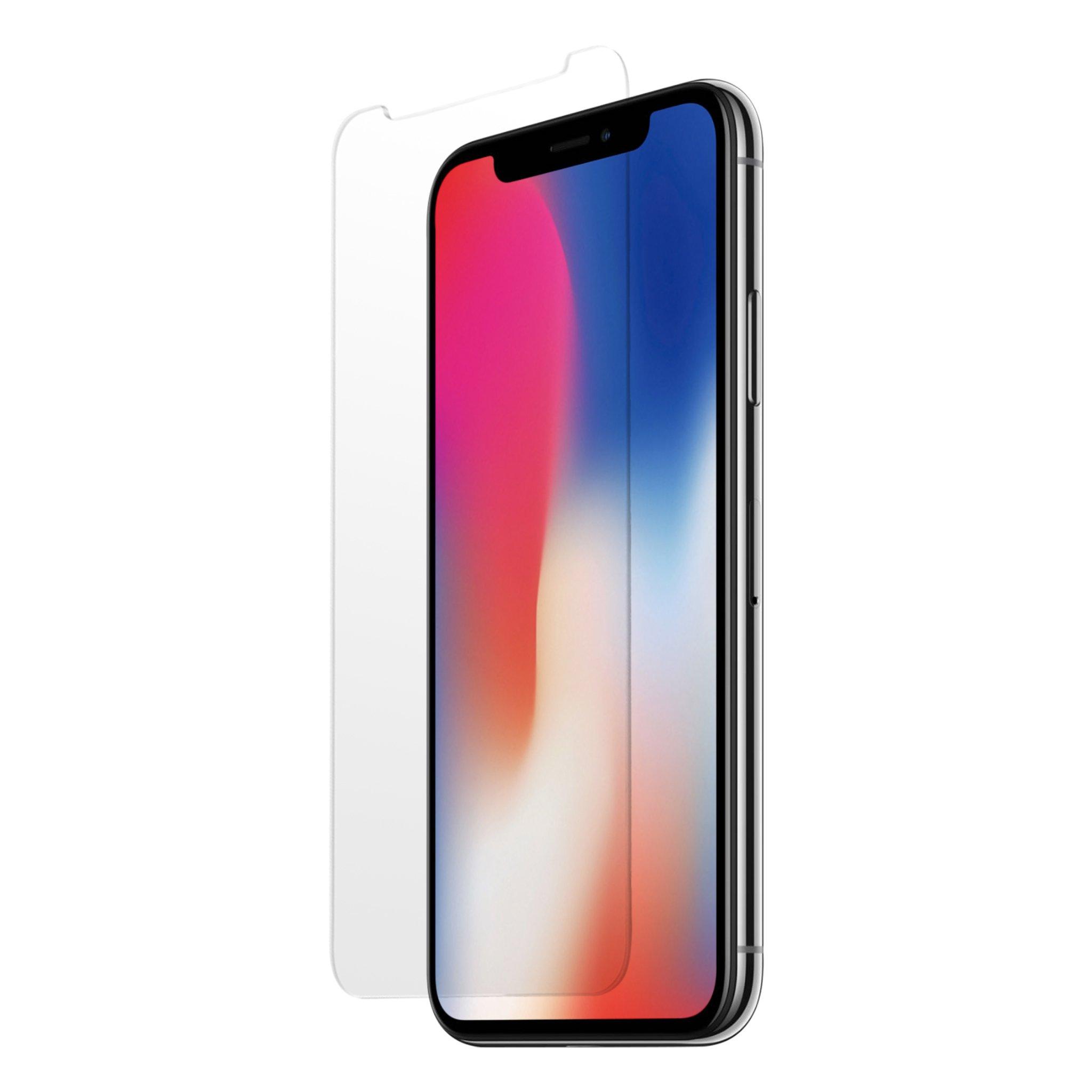 Kính cường lực Trong suốt cho iPhone X / iPhone Xs