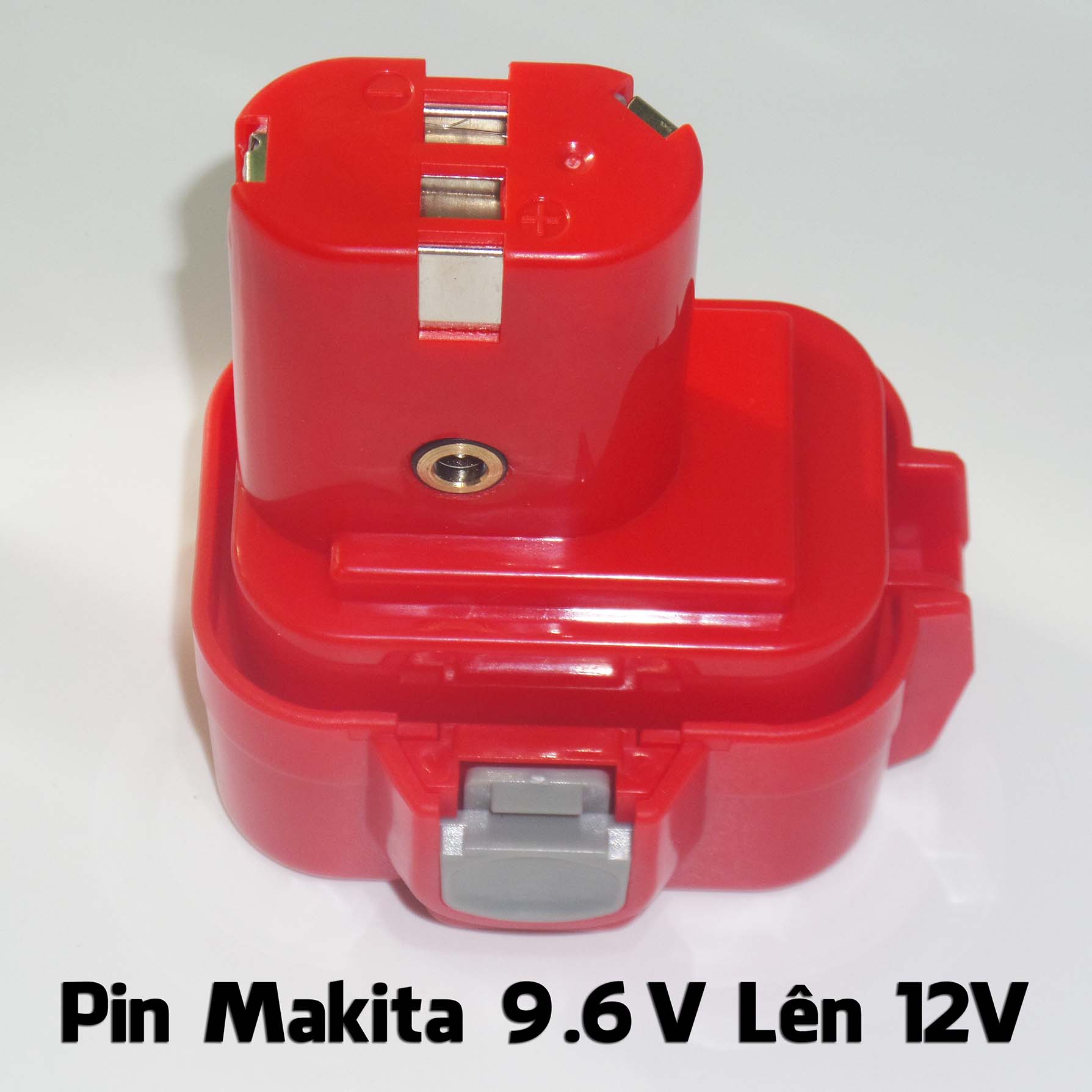 PIN MAKITA 9.6V Lên 12V Li-ion 3S1P - dung lượng 2500mAh - Dòng xả 30A - Mạch bảo vệ và sạc cân bằng