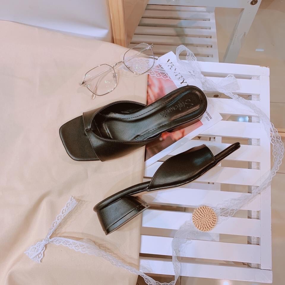 Giày cao gót 3 phân siêu hót xinh xắn