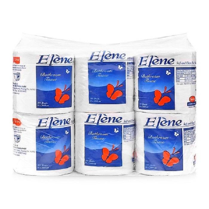Giấy vệ sinh Elene 6 cuộn 3 lớp