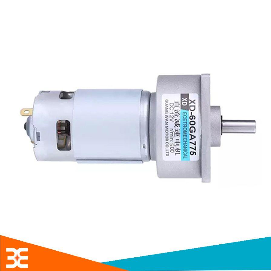 Động Cơ Giảm Tốc Planet RS775 12VDC 35W - 500RPM(BH 1 tháng)
