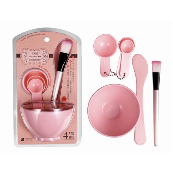 Bát Trộn Mặt Nạ Tiện Dụng Cho Mọi Người - Bộ trộn cực kỳ tiện lợi cho việc đắp mặt, nhỏ gọn và màu sắc xinh xắn