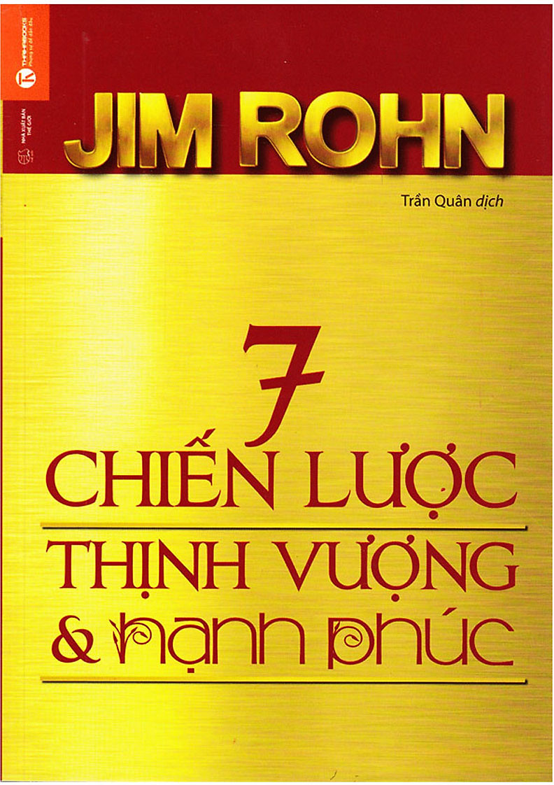 Sách - 7 Chiến Lược Thịnh Vượng Và Hạnh Phúc Tặng kèm bookmark
