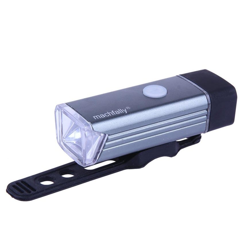 Đèn pha sạc usb Machfally Cho xe đạp