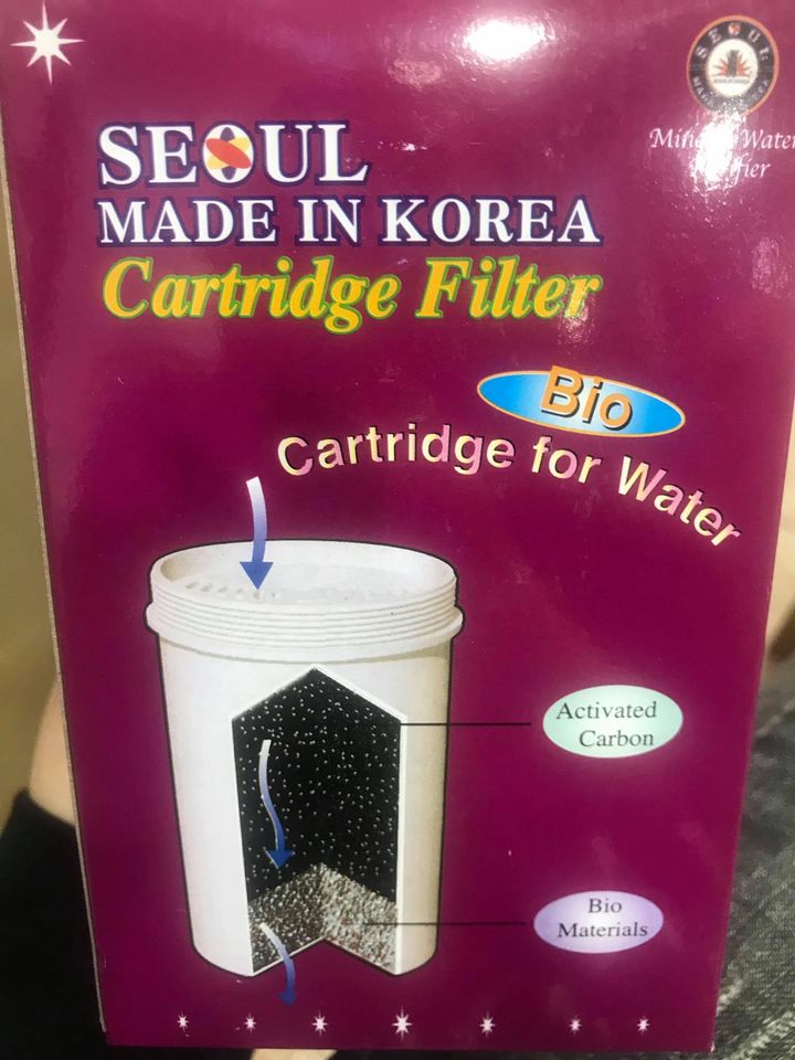 Trụ lọc/ lõi than lọc nước 5 tầng hàn quốc