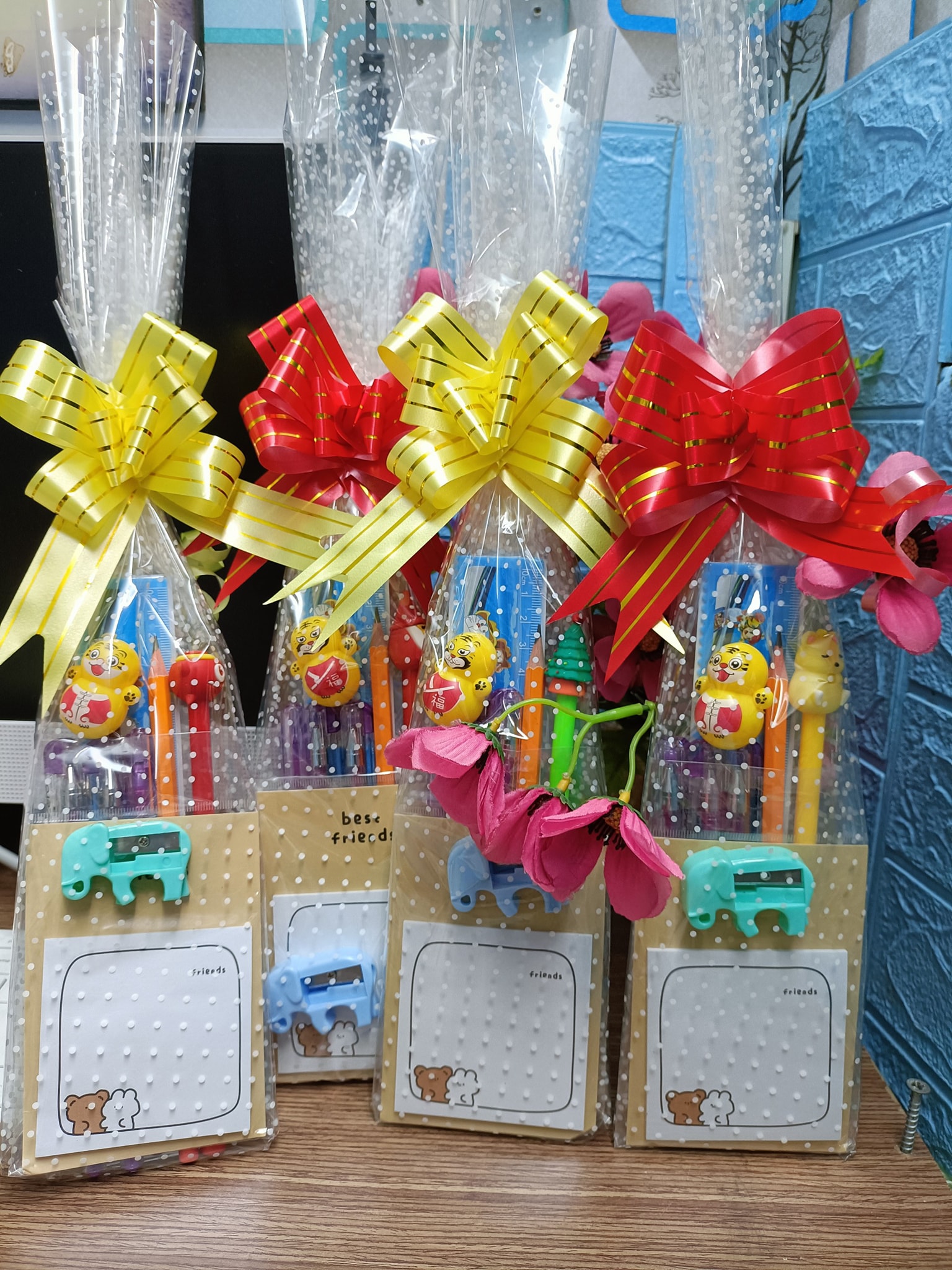 Set quà phần thưởng chất lượng cho bé