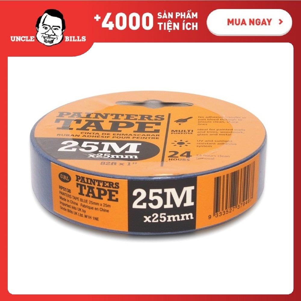 Cuộn băng keo 25mm x 25m ubl hp0138