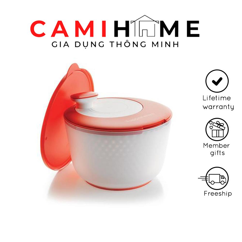 Dụng Cụ, Rổ Quay Rau Spinning Chef Tupperware Chuyên Dụng