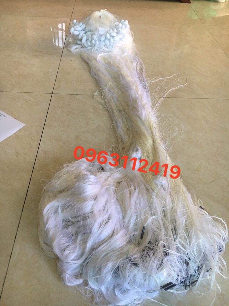 Lưới dù thái lan xịn cao 1,6m dài 100m then 3-4-5