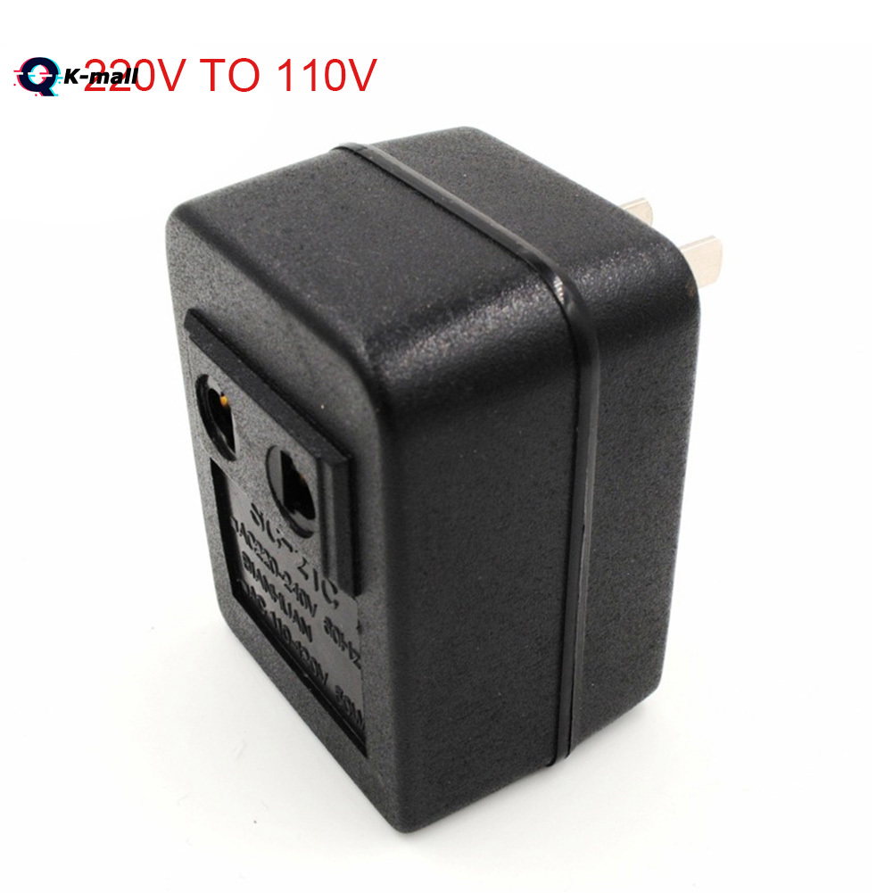 K-mal ac 220v to 110v/110v to 220v ac power voltage converter 20w adapter travel transformer regulator