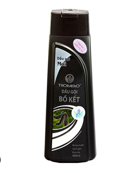 Dầu gội và xả bồ kết thorakao 400ml