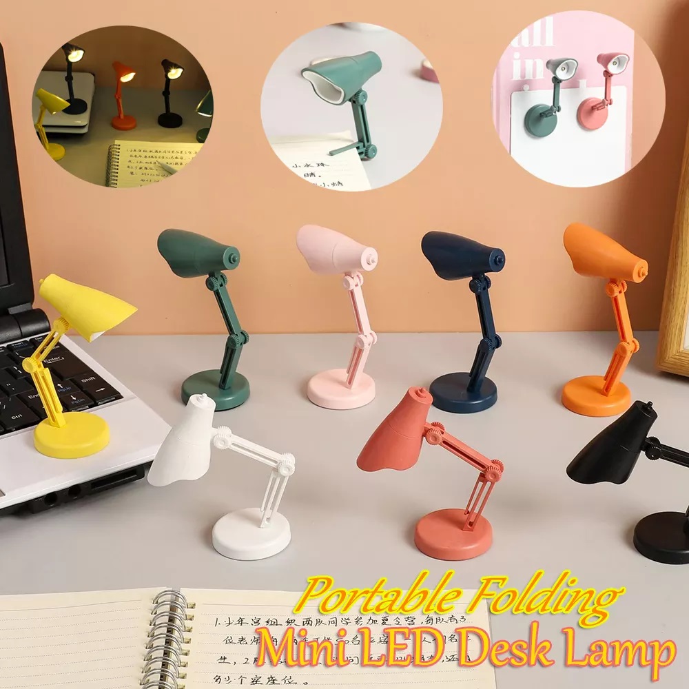 Đèn bàn mini đọc sách loại dài