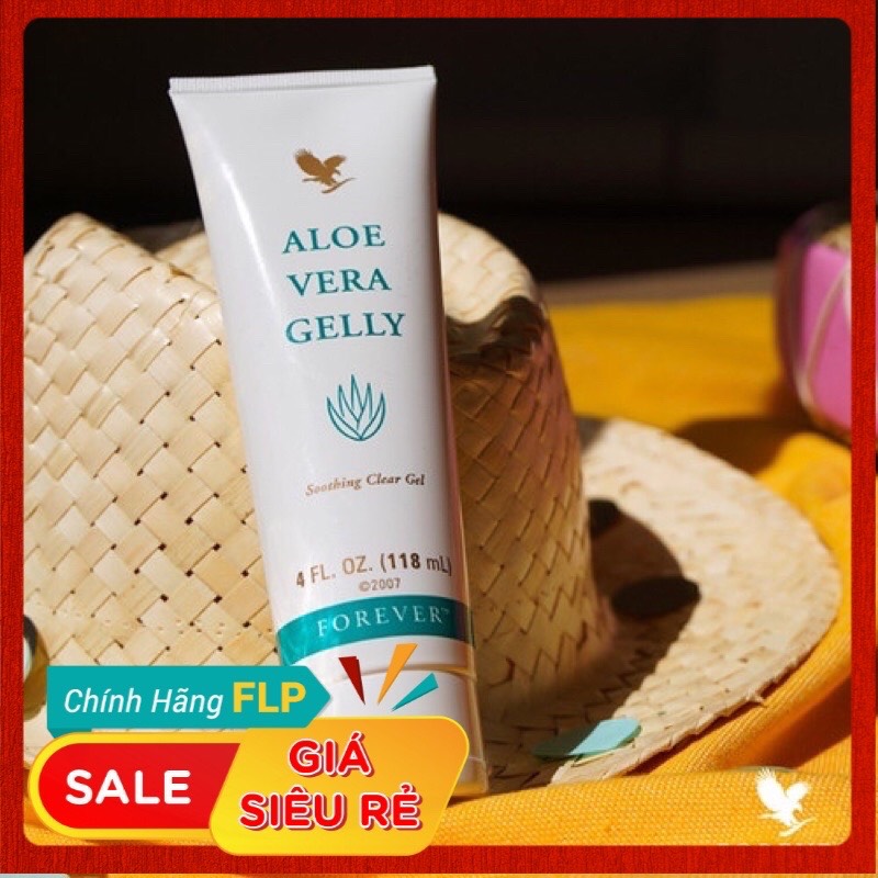 Giá siêu rẻ gel dưỡng da aloe vera gelly #061flp. 118ml. gell dưỡng da hỗ trợ sẹo mụn