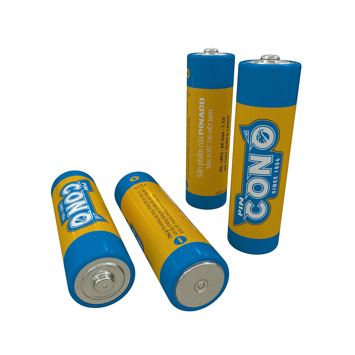 Hộp 40 viên pin con ó 2a