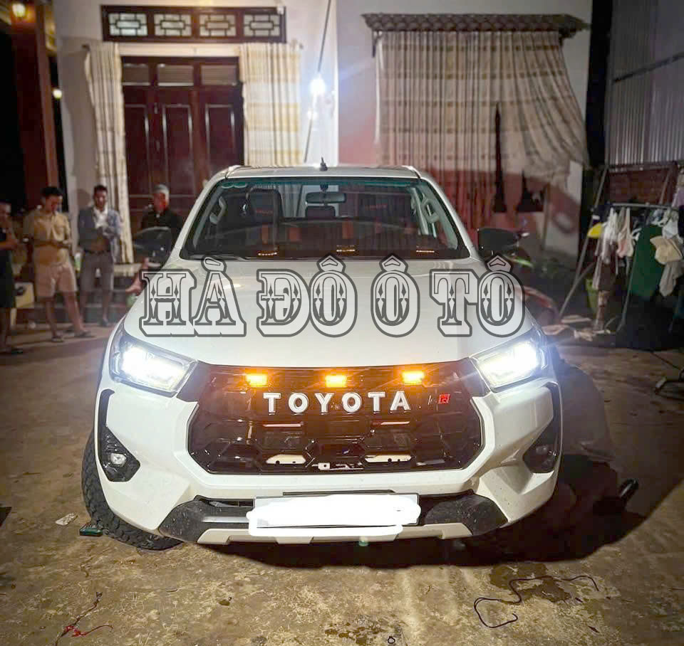 Mặt Ca Lăng Hilux 2024 2025 2026 ( Kiểu Dáng G-R ) - Độ Ca Lăng Toyota Hilux