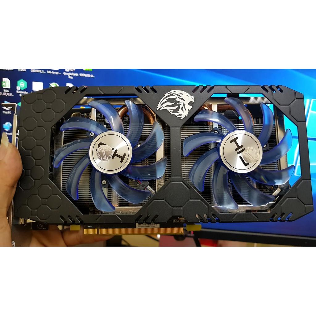 Card màn hình HIS RX 470 4GB hiệu năng mạnh hơn gtx 1050ti