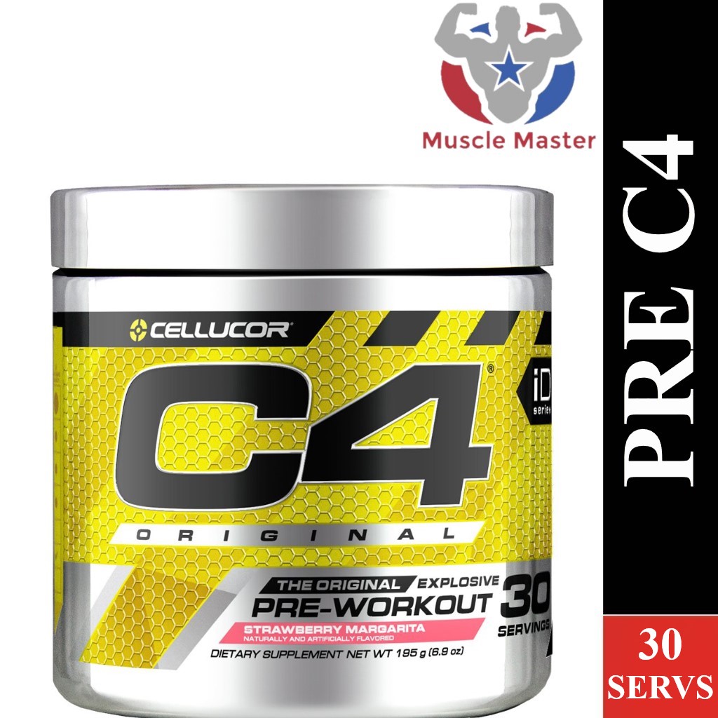 Bột tăng sức mạnh cellucor c4 30 lần dùng