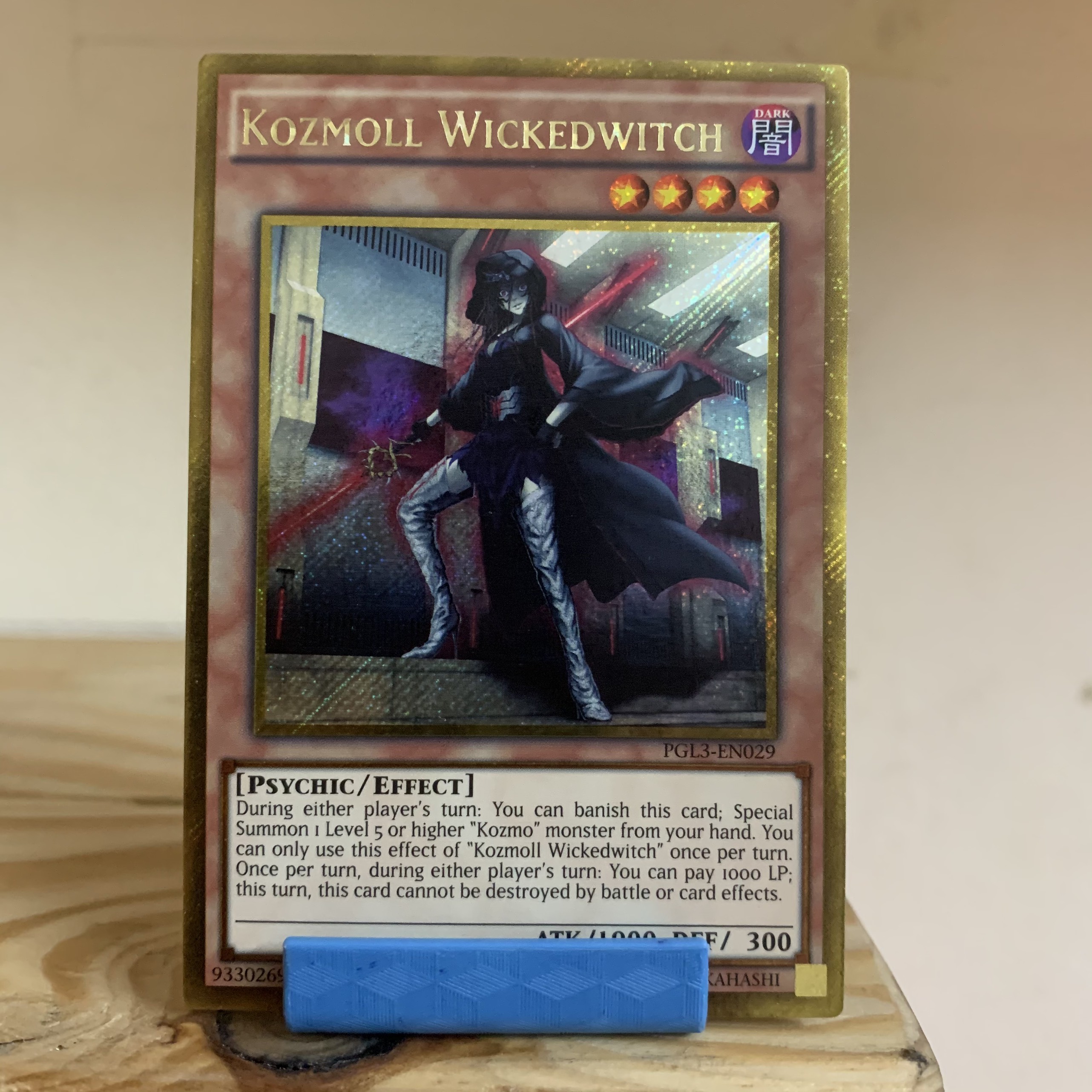 Kozmoll wickedwitch - pgl3-en029 - secret gold