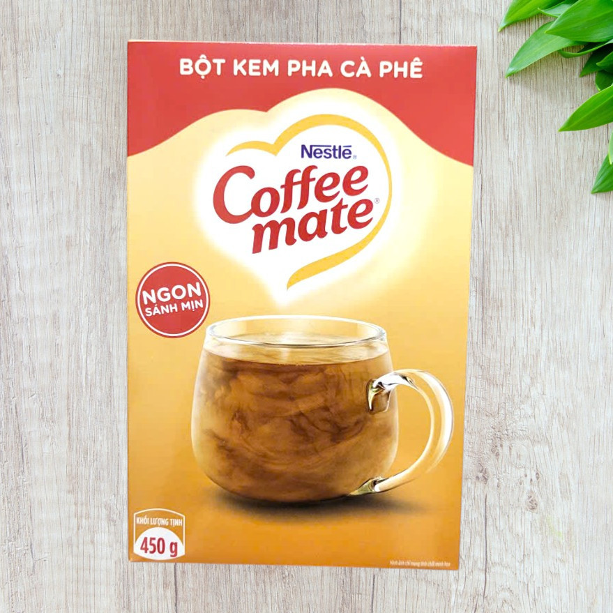 NESTLE [Hộp 450g] BỘT KEM PHA CÀ PHÊ THÁI LAN Coffee Mate