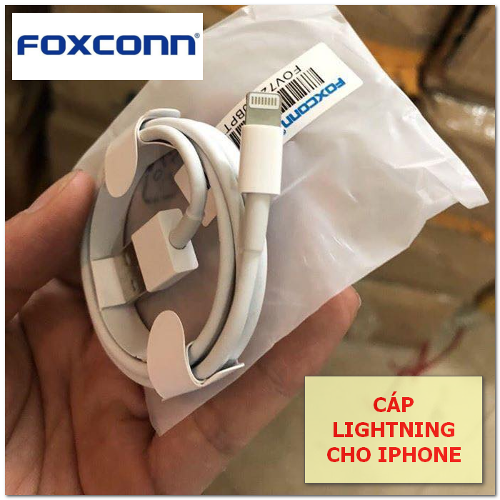 Cáp iphone chính hãng foxconn